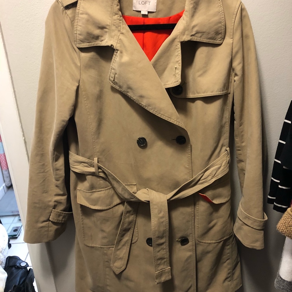 Tan Peacoat
